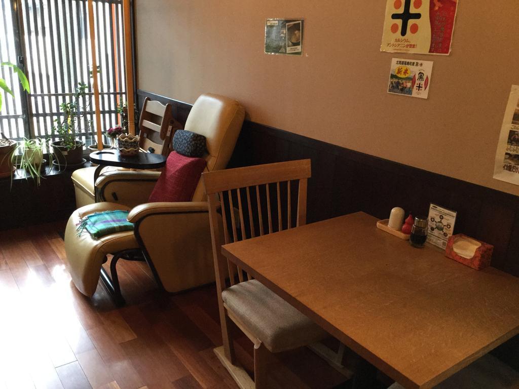 Henmi Ryokan Hakodate Exteriör bild
