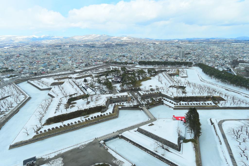 Henmi Ryokan Hakodate Exteriör bild