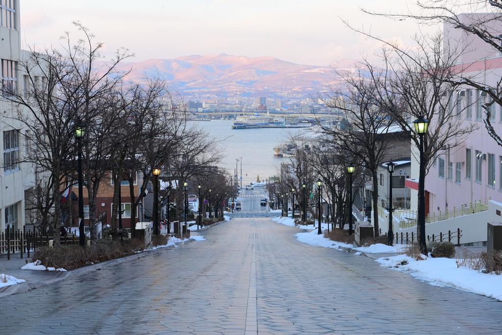 Henmi Ryokan Hakodate Exteriör bild