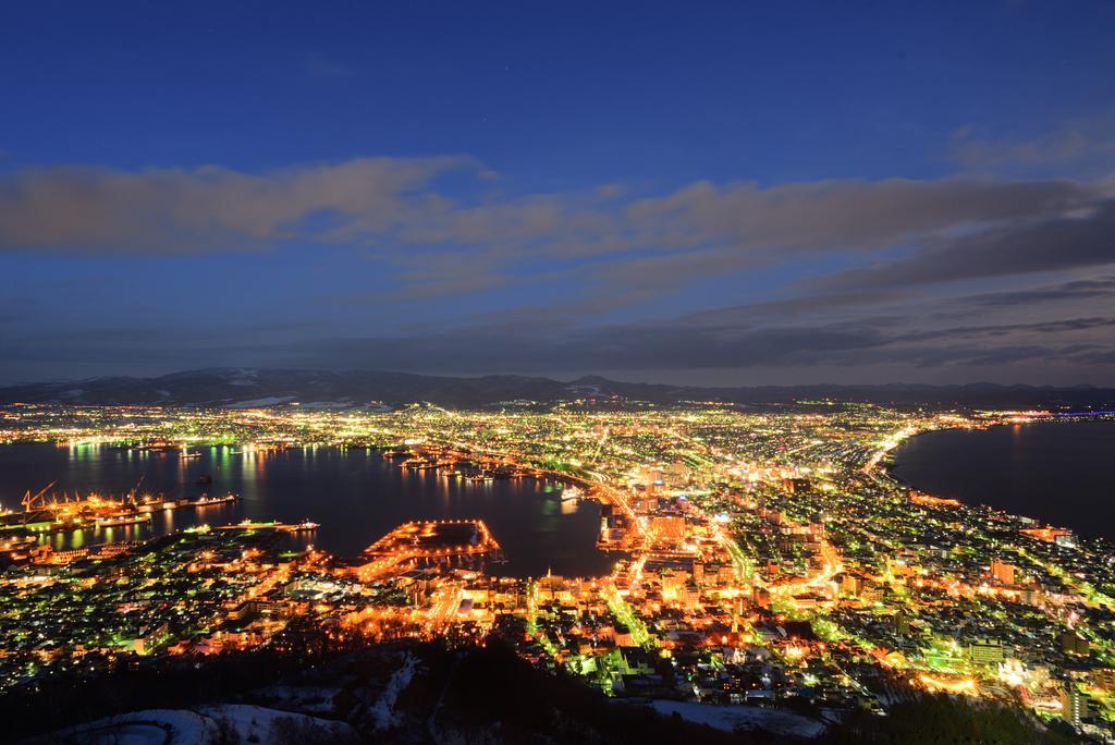 Henmi Ryokan Hakodate Exteriör bild