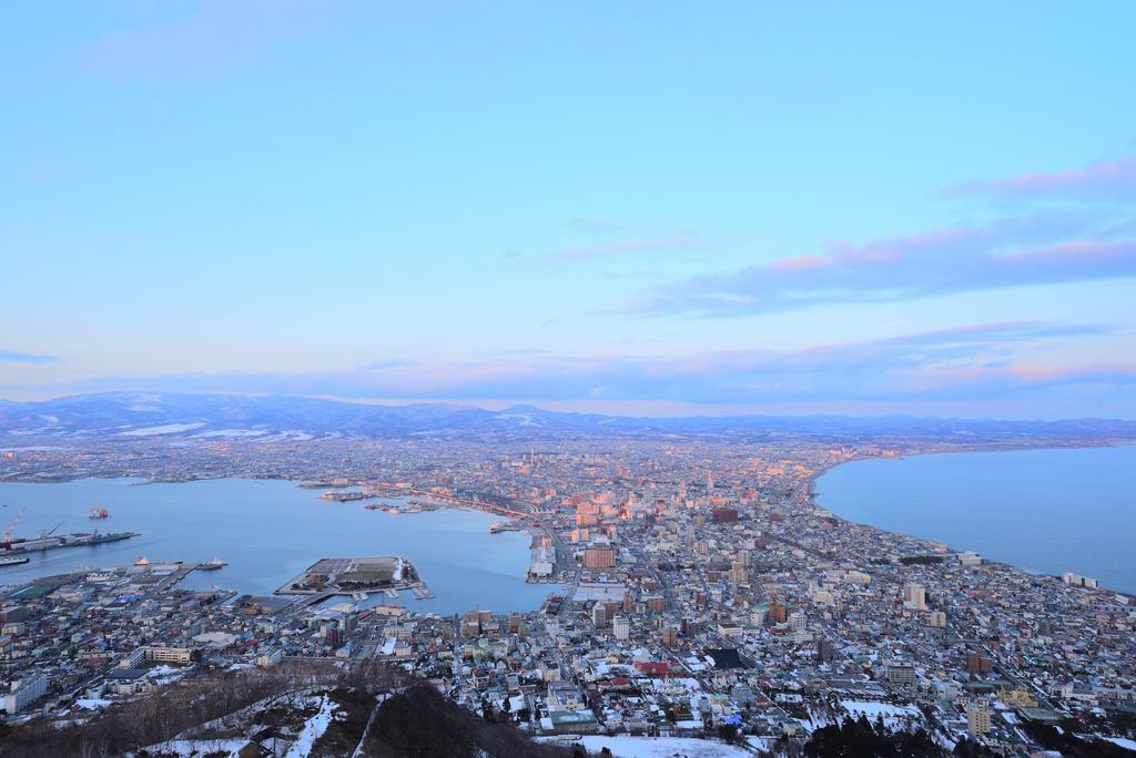 Henmi Ryokan Hakodate Exteriör bild