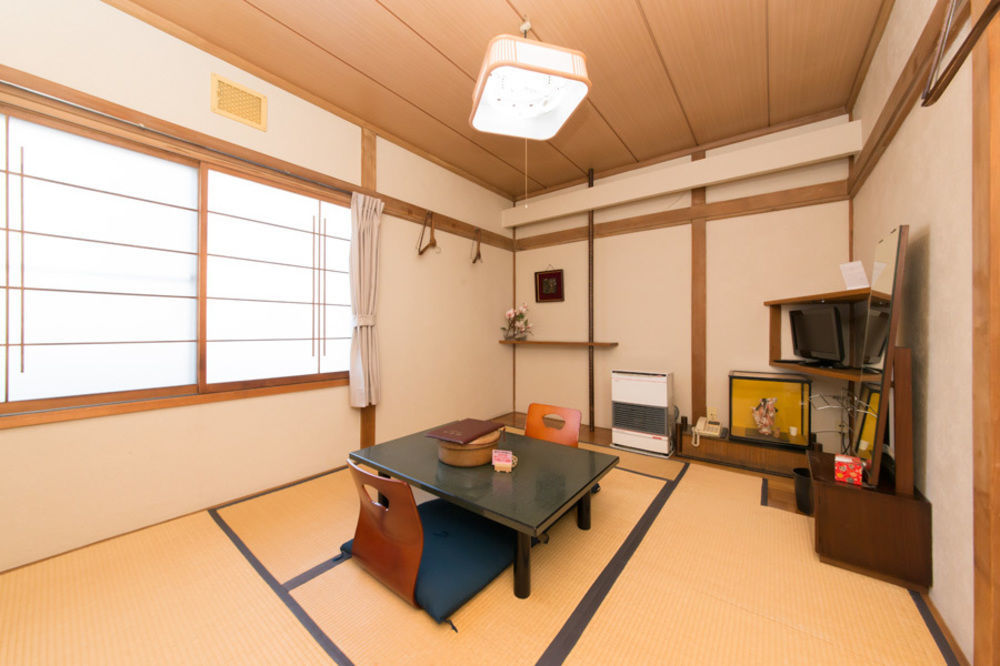 Henmi Ryokan Hakodate Exteriör bild