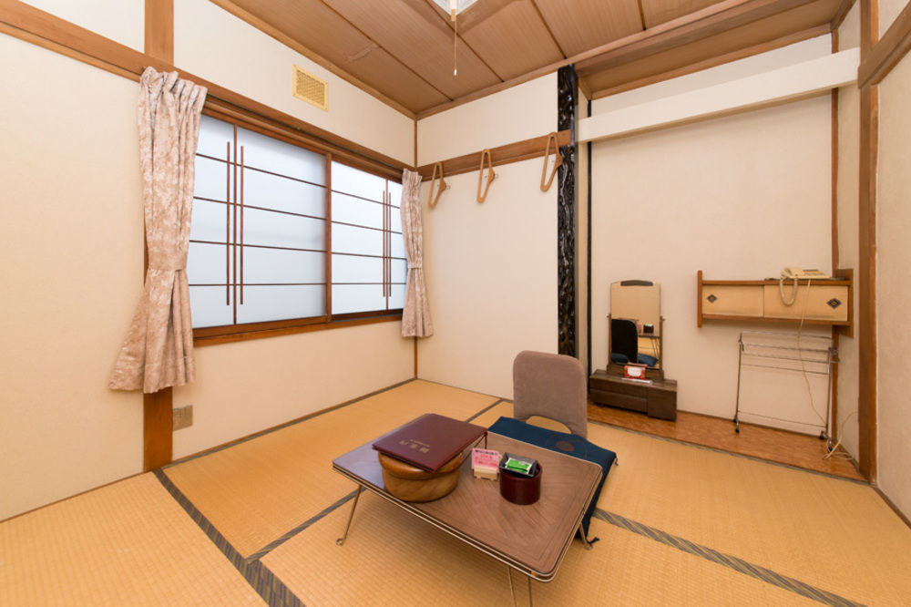 Henmi Ryokan Hakodate Exteriör bild